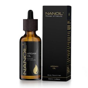 Nanoil Arganöl zur Haut- und Haarpflege